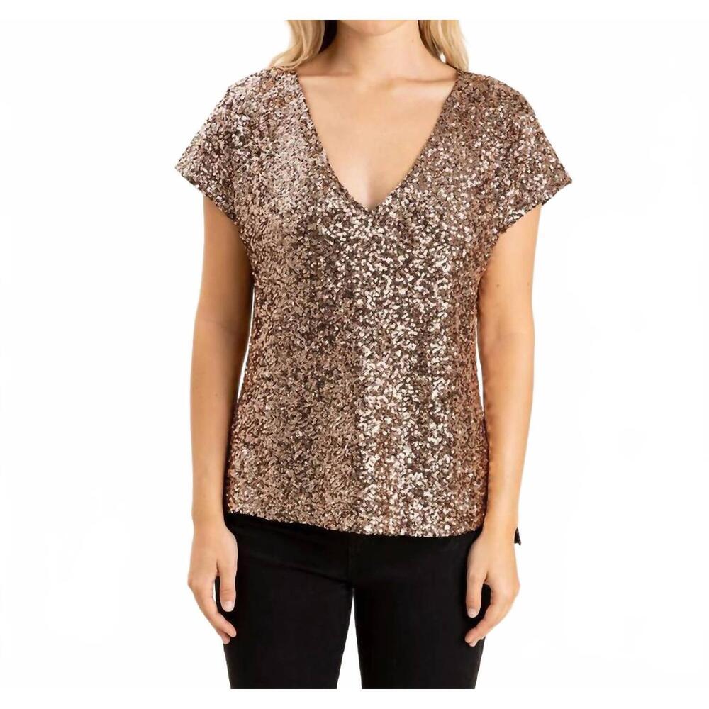 NEW S'EDGE joan top in bronze